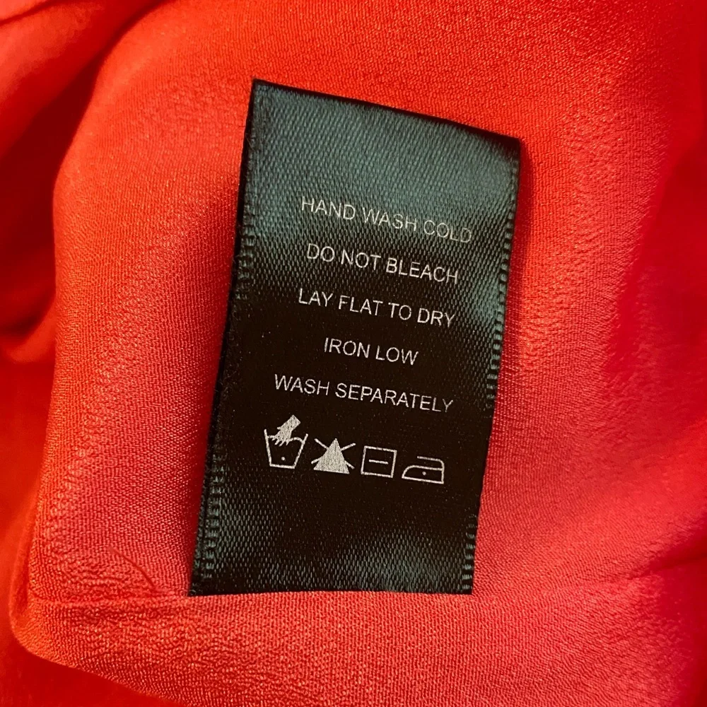 🆕 House of Harlow 1960 x Amari Coral Halter Neck Mini Dress SZ M - Picture 7 of 9